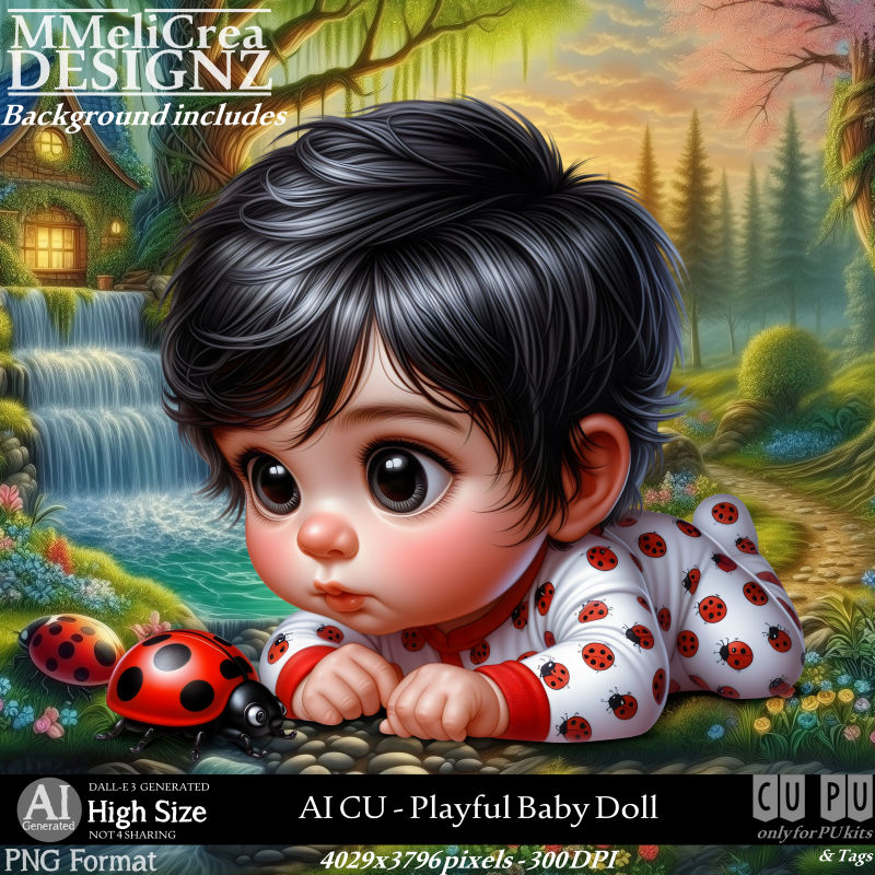 (image for) AI - CU Playful Baby Doll (CU4PU/PNG)